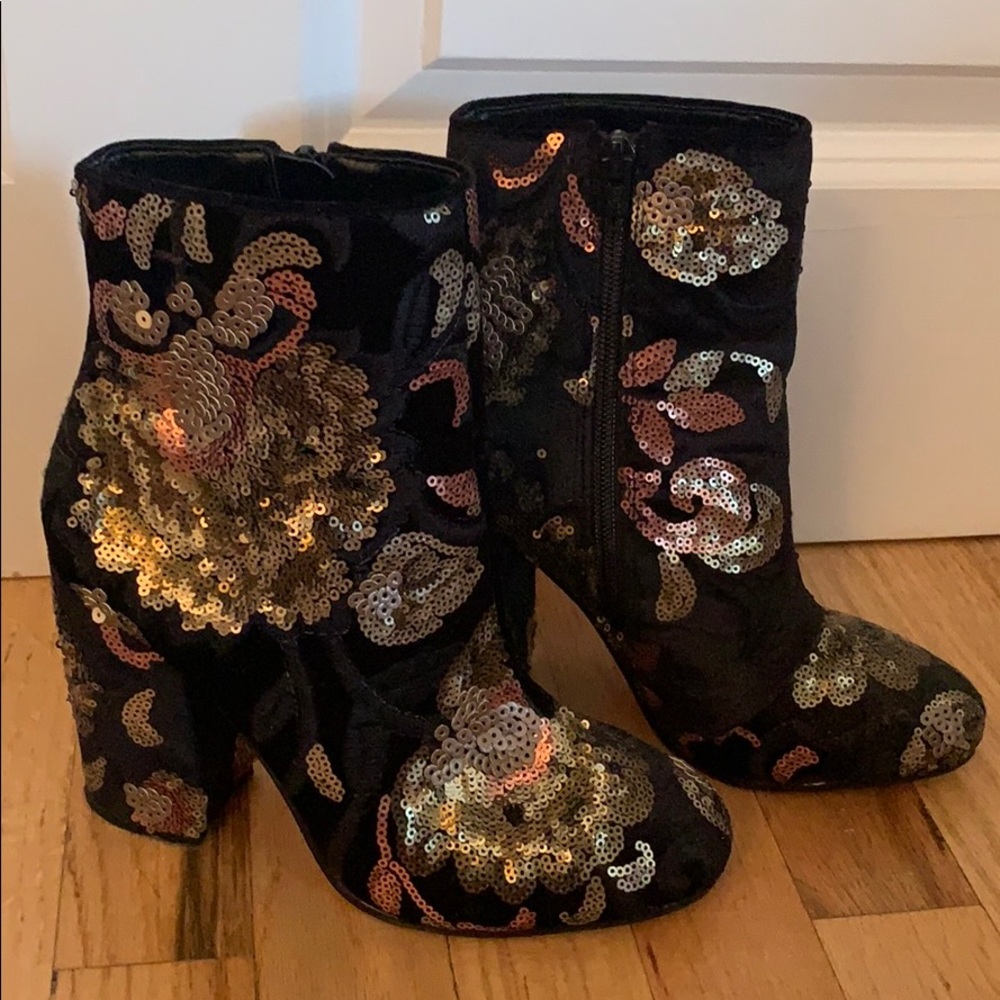 Aldo Sequin Boots